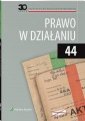 okładka książki - Prawo w działaniu. Tom 44