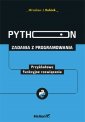 okładka książki - Python. Zadania z programowania.