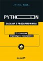 okładka książki - Python. Zadania z programowania.