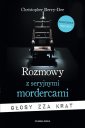 okładka książki - Rozmowy z seryjnymi mordercami.