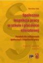 okładka książki - Społeczna inspekcja pracy w szkole