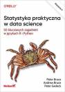 okładka książki - Statystyka praktyczna w data science.