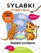 okładka książki - Sylabki Tygryska. Nauka czytania