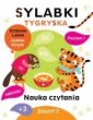 okładka książki - Sylabki Tygryska. Nauka czytania