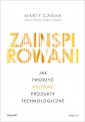 okładka książki - Zainspirowani. Jak tworzyć kultowe