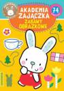 okładka książki - Akademia zajączka. Zabawy obrazkowe