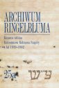 okładka książki - Archiwum Ringelbluma. Konspiracyjne