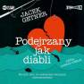 pudełko audiobooku - Podejrzany jak diabli (CD mp3)