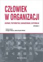 okładka książki - Człowiek w organizacji