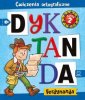 okładka podręcznika - Dyktanda Ferdynanda. Ćwiczenia