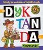 okładka podręcznika - Dyktanda Ferdynanda. Teksty do