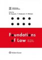 okładka książki - Foundations of Law The Polish Perspective