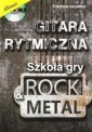 okładka książki - Gitara rytmiczna. Szkoła gry rock