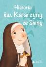 okładka książki - Historia św. Katarzyny ze Sieny