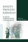 okładka książki - Koszty procesu karnego w ujęciu