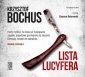 pudełko audiobooku - Lista Lucyfera (audiobook)