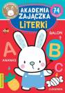 okładka książki - Literki. Akademia zajączka