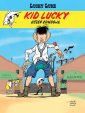 okładka książki - Lucky Luke Kid Lucky. Uczeń kowboja