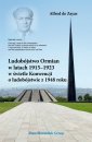 okładka książki - Ludobójstwo Ormian w latach 1915-1923