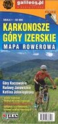 okładka książki - Mapa rowerowa - Karkonosze i góry