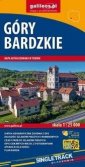 okładka książki - Mapa turystyczna - Góry Bardzkie