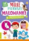 okładka książki - Moje pierwsze malowanki W przedszkolu