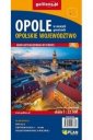 okładka książki - Opole - plan. Województwo opolskie