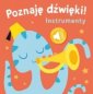 okładka książki - Poznaję dzwięki - Instrumenty