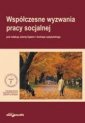 okładka książki - Współczesne wyzwania pracy socjalnej