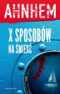 okładka książki - X sposobów na śmierć