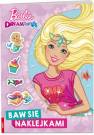 okładka książki - Barbie Dreamtopia. Baw się naklejkami