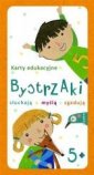 okładka książki - Bystrzaki widzą, myślą, rysują