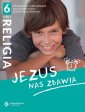 okładka podręcznika - Katechizm. SP 6. Jezus nas zbawia