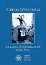 okładka książki - Kazania świętokrzyskie (1974–1976)