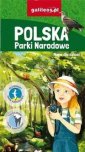 okładka książki - Mapa dla dzieci. Polska. Parki