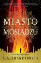 okładka książki - Miasto mosiądzu