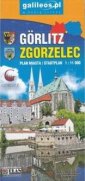 okładka książki - Powiat Zgorzelecki 1:75 000. Mapa