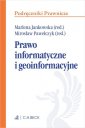 okładka książki - Prawo informatyczne i geoinformacyjne