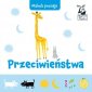 okładka książki - Przeciwieństwa Maluch poznaje