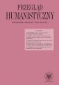 okładka książki - Przegląd Humanistyczny 4(471)/2020