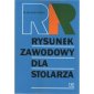 okładka podręcznika - Rysunek zawodowy dla stolarza