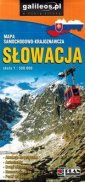 okładka książki - Słowacja 1:500 000. Mapa samochodowo-krajoznawcza