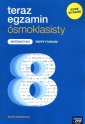 okładka podręcznika - Teraz egzamin 2021 matematyka exam