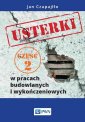 okładka książki - Usterki w pracach budowlanych i