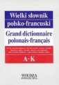 okładka książki - Wielki słownik polsko-francuski.