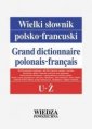 okładka książki - Wielki słownik polsko-francuski.