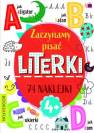 okładka książki - Zaczynamy pisać literki