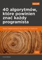 okładka książki - 40 algorytmów, które powinien znać