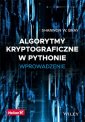 okładka książki - Algorytmy kryptograficzne w Pythonie.