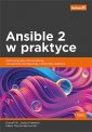 okładka książki - Ansible 2 w praktyce. Automatyzacja